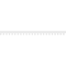 Ekena Millwork Elizabeth Architectural Grade PVC Dentil Trim, 6"H x 1"P x 92"L DENP06ELZ00 - alternate 2